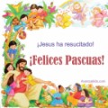 postales niños cristianos